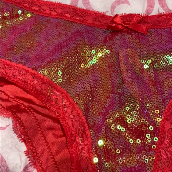 Victoria’s Secret Very Sexy Cheeky Full Sequins - Picture 2 of 5